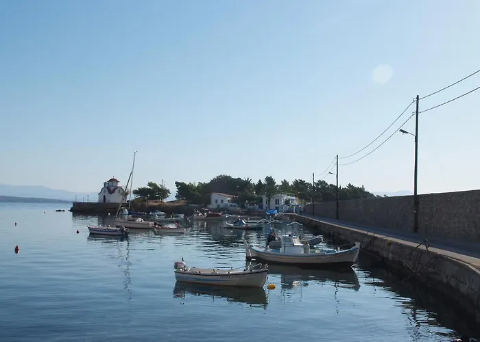Szálloda Pantheon Gíthio